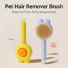 Pet Slicker Brush for Long-Haired Dogs and Cats