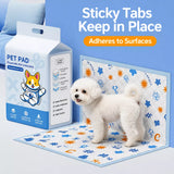 Absorbent Pet Training Pads with a Non-Woven Surface