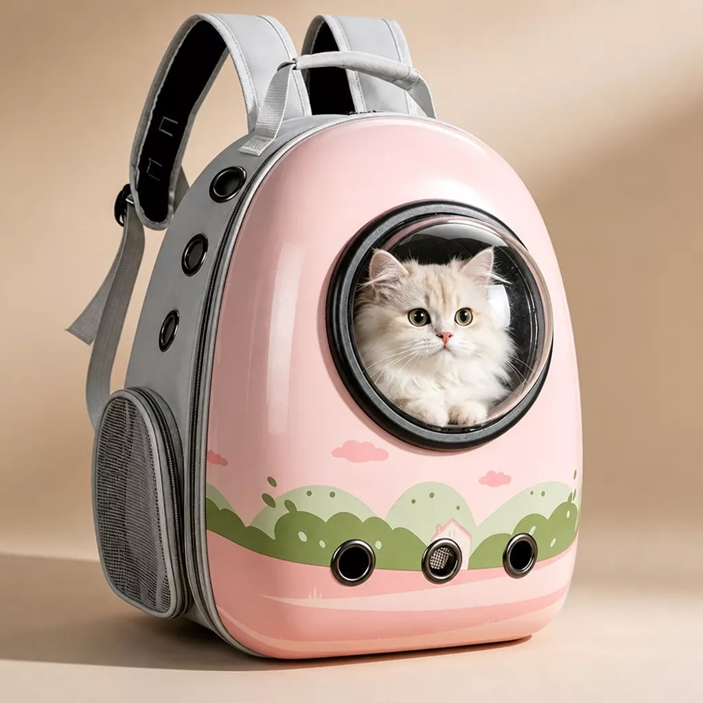 Space Capsule Pet Carrier Backpack