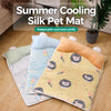 Cartoon Print Pet Mat for Dogs and Cats
