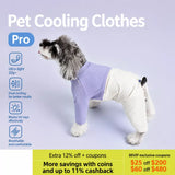 Lightweight Four-Leg Dog Shirt