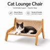 Cat Lounge Scratcher Sofa with Natural Sisal Surface