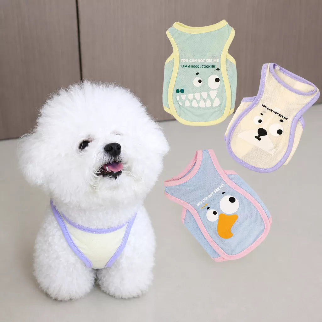 Lightweight Polyester Vest for Dogs and Cats