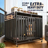 Heavy-Duty Indoor Metal Dog Crate