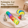 Polyester Cat Play Tunnel