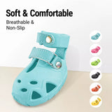 Dog Clog-Style Shoes for Outdoor Walks