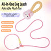 Nylon Rope Dog Leash for Walking and Training
