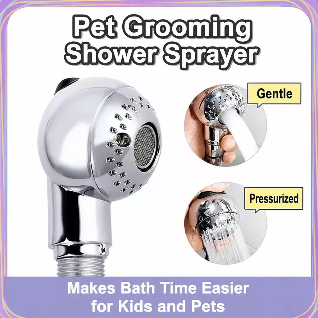 Pet Bath Shower Sprayer for Dogs and Cats
