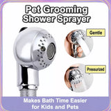 Pet Bath Shower Sprayer for Dogs and Cats