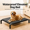 Raised Dog Cot Bed with Removable Washable Cover