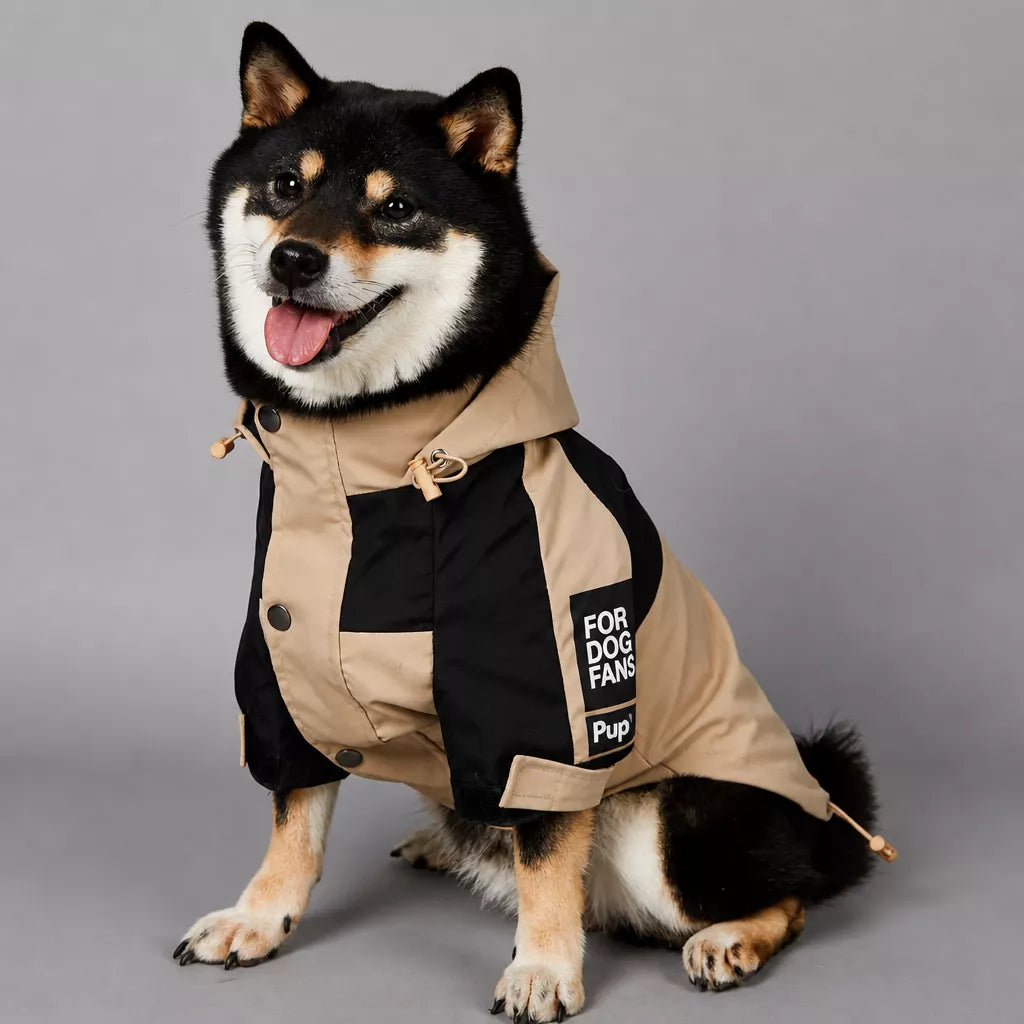 Dog Rain Jacket – Wind- and Water-Resistant Outdoor Coat