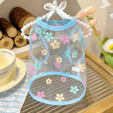 Daisy Mesh Pet Vest for Dogs and Cats