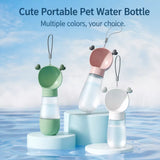 Portable Foldable Dog Water Bottle