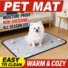 Reversible Waterproof Pet Bed Mat for Dogs and Cats