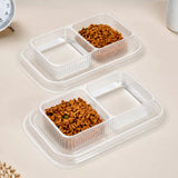 Disposable Cat Bowls for Food and Water, Single-Use Feeding Dishes