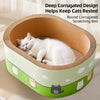 Corrugated Paper Cat Scratcher Lounge Bed