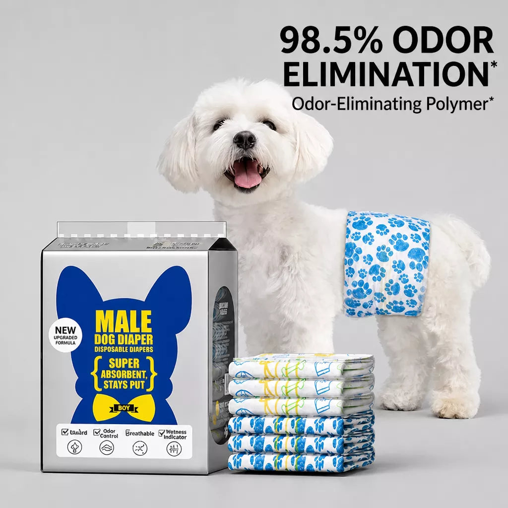 Dog Diaper Pants for Male and Female Dogs