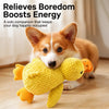 Plush Squeaky Duck Toy for Pets