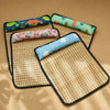 Cotton-Linen Pet Rest Mat for Dogs and Cats