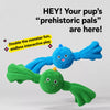 Interactive Squeaky Rope Tug Toy for Small and Medium Dogs