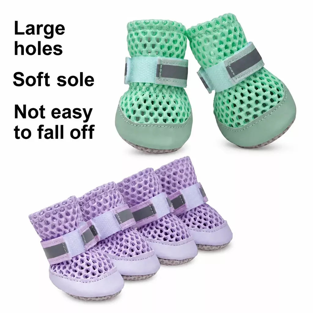 Breathable Dog Shoes for Small Dogs