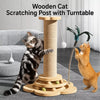 Sunflower 5-in-1 Cat Scratching Post
