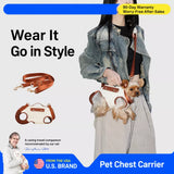 Nylon Pet Shoulder Carrier Bag for Small Dogs