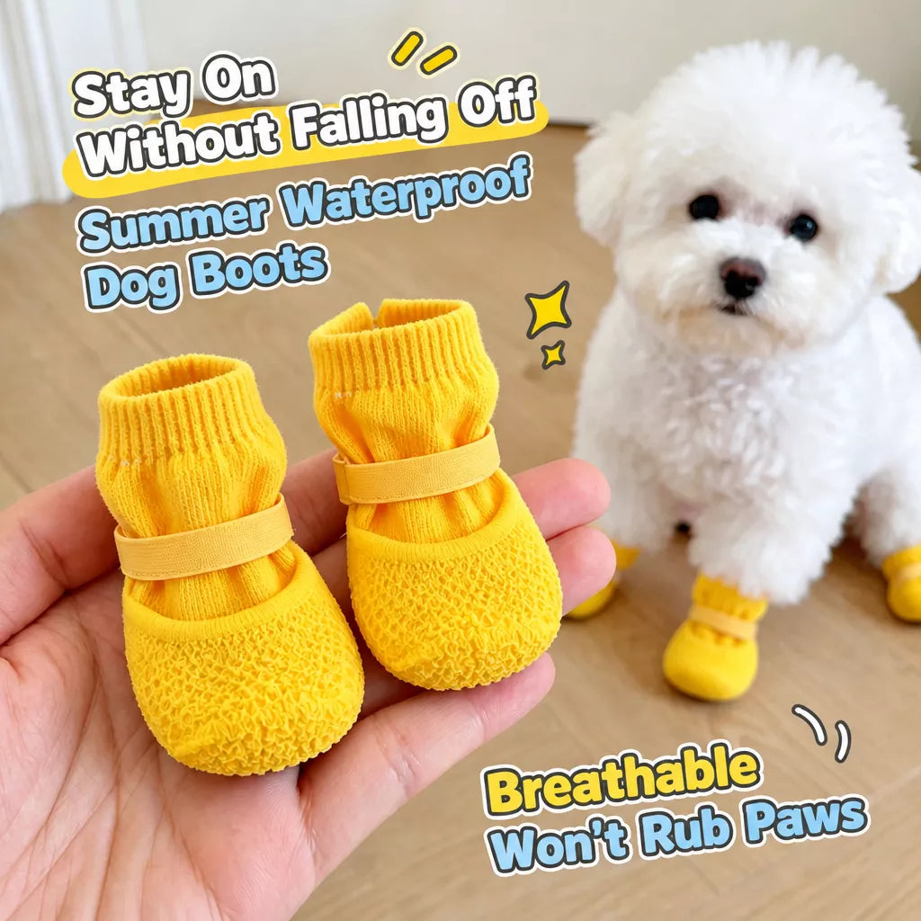 Dog Shoes for Small and Medium Dogs