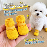 Dog Shoes for Small and Medium Dogs