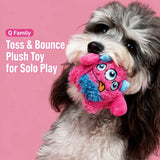 Monster Dragon Egg Squeaky Plush Dog Toy for Small & Medium Dogs