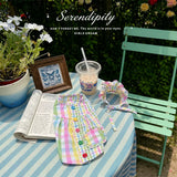 Plaid Color-Block Back-Closure Pet Shirt