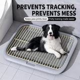 Portable Dog Potty Tray with Scoop