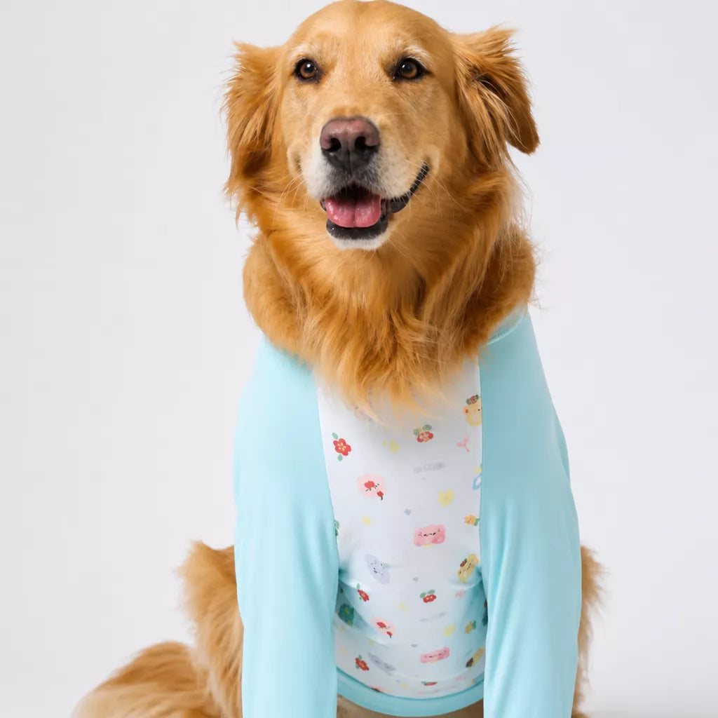 Lightweight Summer Dog Shirt for Medium to Large Breeds