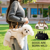 Oxford Cloth Pet Carrier Shoulder Bag for Small Dogs & Cats