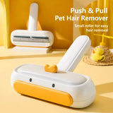 Two-Way Cat Hair Remover for Everyday Cleanup