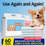 Disposable Dog Diapers for Male and Female Dogs