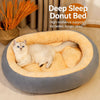 Cushioned Cat & Dog Bed