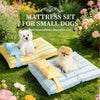 Washable Pet Bed for Cats and Small to Medium Dogs