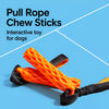 Silicone Squeaky Tug and Fetch Toy for Dogs