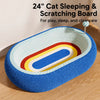Cat Scratcher Bed with Sisal Surface
