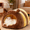 Enclosed Cat & Small Dog Bed