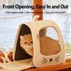 Pet Backpack Carrier with Panoramic Window