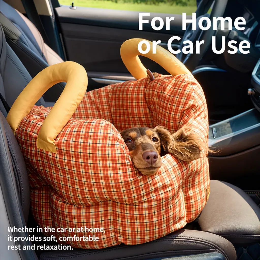 Portable Pet Car Bed