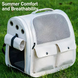 Breathable Cat & Small Pet Carrier Backpack