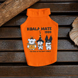 Summer Sleeveless Pet Vest for Dogs and Cats