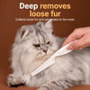Plastic Fine-Tooth Flea Comb for Dogs and Cats