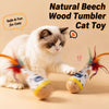 Interactive Wobble Cat Toy for Independent Play
