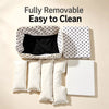Washable Reversible Pet Bed for Small Dogs and Cats