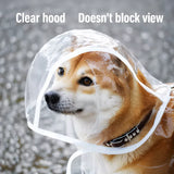 EVA Rain Poncho for Dogs