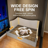 Dog Potty Tray for Puppies and Adult Dogs